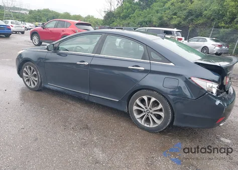 2014 Hyundai Sonata Se from USA, damaged, VIN 5NPEC4AC1EH906259